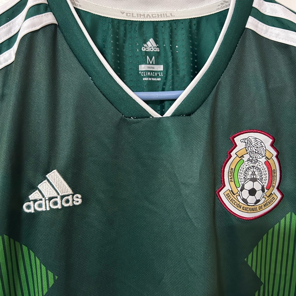 Adidas Green Mexico Soccer Jersey